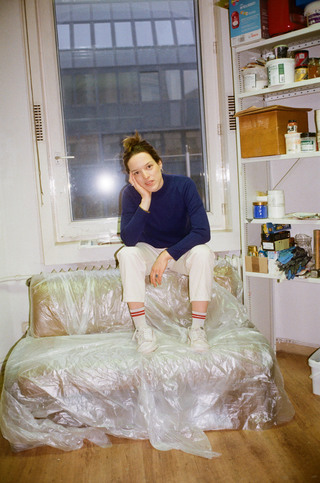 Lena Grewenig in her Studio