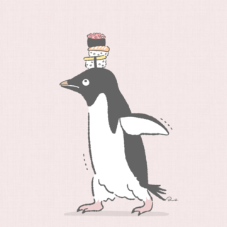 【NFT Collection】Go penguinシリーズ。