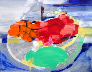 toy 

31.8×41cm

oil on canvas