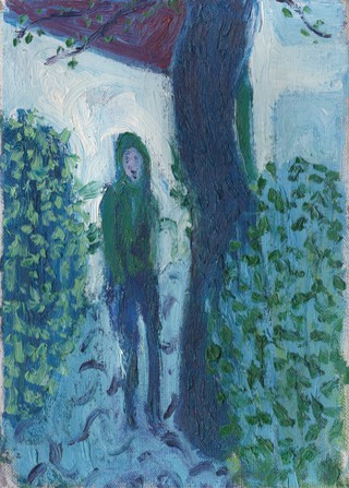 untitled, 2013, oil on canvas, 35x25cm