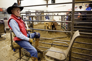 Floyd Mansfield, Producers Livestock Auctions, San Angelo, TX, 2007