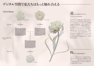 XX Flower / プロトタイピング / 2021 / Studio XX: (Direction) Hikari  Akimoto / (Design) Chihiro Akatsuka / (AI) Hidetaka Sasaki