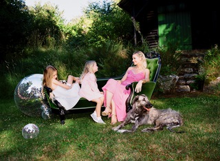 Annika Murjahn for Condé Nast X Caparol Icons