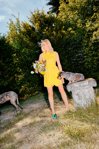 Annika Murjahn for Condé Nast X Caparol Icons