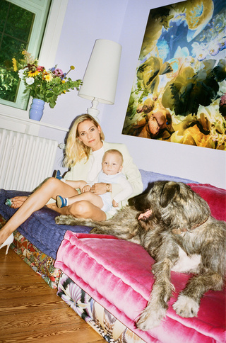 Annika Murjahn for Condé Nast X Caparol Icons