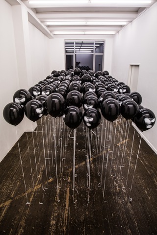 2014 / Galerie Melike Bilir, Ballon / einsiedel-jung / Hamburg