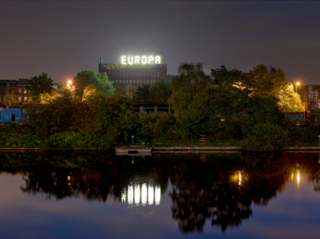 2021 / Error - Europa / Installation im Öffentlichen Raum / Hamburg
EUROPA, ERROR, EUROPA,