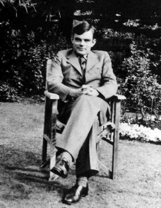 Alan Turing in 1930