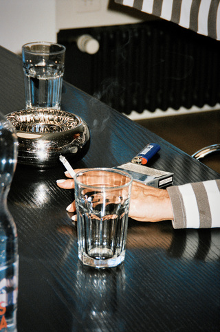 Heliane Canepa for Interview by Ringier