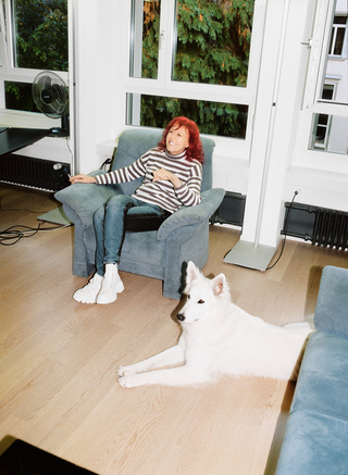 Heliane Canepa for Interview by Ringier