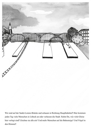 St. Lorenz Nord - Hauptbahnhof
