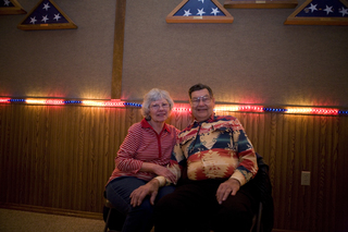 Linda and Hank Reed, American Legion, Heyworth, IL, 2007