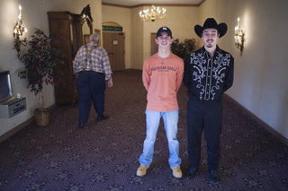 Travis Park and Jordan Carter, Illinois Country Music Association Eligibility Contest, Bloomington, IL, 2006