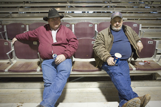 Mark Jockim and Dan Adams, Seven Downs Arena, Spearfish, SD, 2007