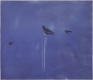 夜の絵(明日の朝)/Painting at night(morning tomorrow), 45.5×53cm, oil on canvas, 2022.