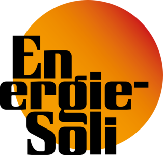 <strong>Logo Design</strong><br/>
Energie-Soli<br/>