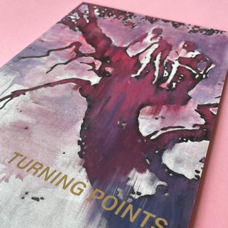 <strong>Catalogue Design</strong><br/>
<em>Turning Points</em><br/>Hans-Peter Stark<br/> 