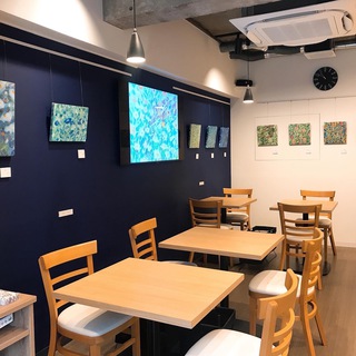 2023年1月個展　展示風景