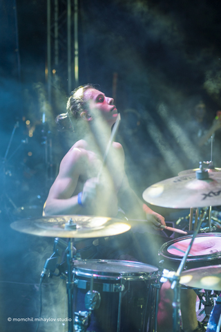 Engineer Of Death - Liver at Ruse summer Fest, July 2021