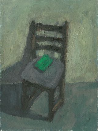 untitled, 2023, oil on canvas, 30x40cm
