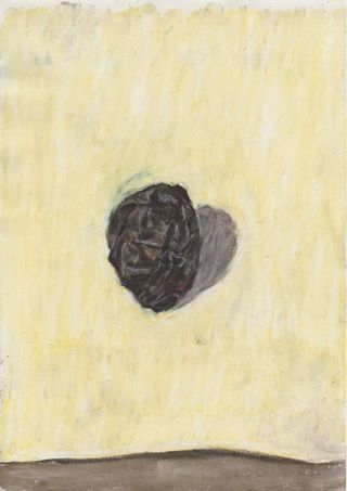 untitled, 2023, pastell on paper, 21x30cm
