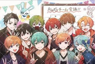 ■Arneb with WoG 第五人格部門様　／　ピクチャーボード用のイラストを描かせて頂きました。