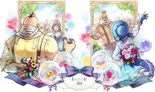 ■第五人格　５周年記念イラストコンテスト　金賞