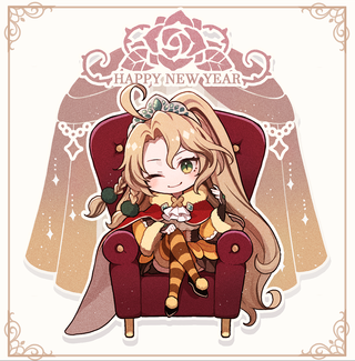 ■クイーン=ベルーチカ様　ファンアート
