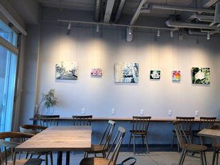 個展

Eureka

大分　CAFE NA COSTA