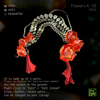 [rnR] Flowers K-16(1_Red)