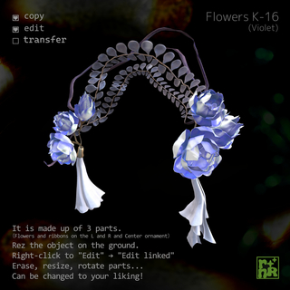 [rnR] Flowers K-16(6_Violet)