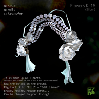 [rnR] Flowers K-16(7_Silver)