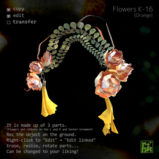 [rnR] Flowers K-16(3_Orange)