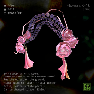 [rnR] Flowers K-16(4_Pink)