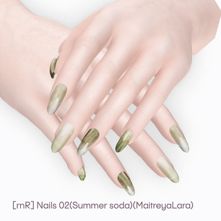 [rnR] Nails 02(Summer Soda)