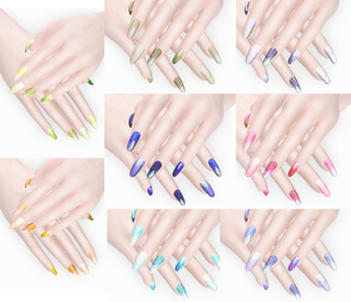 [rnR] Nails 02(Summer Soda)