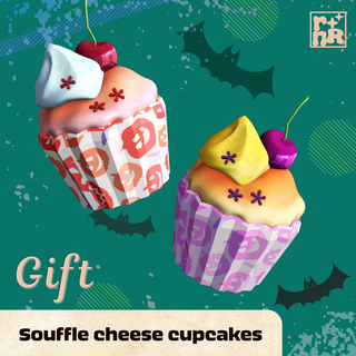 [rnR] Souffle cheese cupcakes