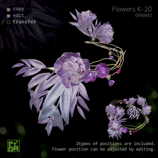 [rnR] Flowers K-20(1_Violet)