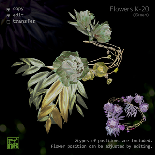 [rnR] Flowers K-20(2_Green)