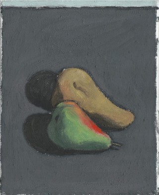 untitled, 2024, oil on canvas, 30 x 24 cm