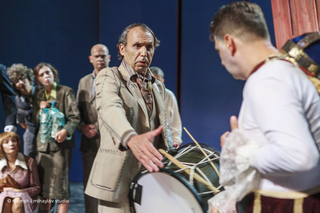 Balkan Syndrome, based on Stanislav Stratiev's play, 
Ruse Drama Theatre, Bulgaria
director: Nedyalko Delchev

photography: Momchil Mihaylov - Momo