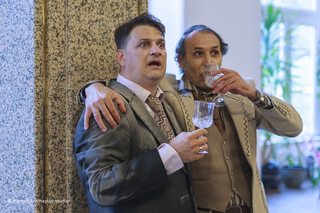 Balkan Syndrome, based on Stanislav Stratiev's play, 
Ruse Drama Theatre, Bulgaria
director: Nedyalko Delchev

photography: Momchil Mihaylov - Momo
