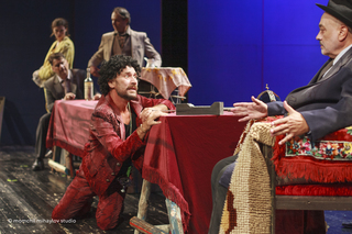 Balkan Syndrome, based on Stanislav Stratiev's play, 
Ruse Drama Theatre, Bulgaria
director: Nedyalko Delchev

photography: Momchil Mihaylov - Momo
