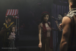 LILIOM by Ferenc Molnár, 
Ruse Drama Theatre, Bulgaria
director: Ivaylo Nenov

photography: Momchil Mihaylov - Momo