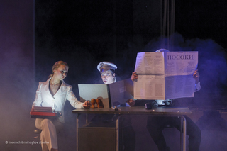 LILIOM by Ferenc Molnár, 
Ruse Drama Theatre, Bulgaria
director: Ivaylo Nenov

photography: Momchil Mihaylov - Momo