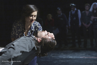 LILIOM by Ferenc Molnár, 
Ruse Drama Theatre, Bulgaria
director: Ivaylo Nenov

photography: Momchil Mihaylov - Momo