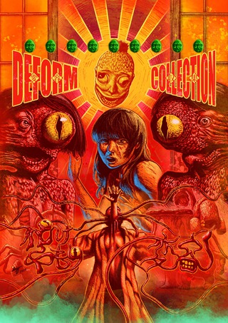 Error4444『Deform Collection』北米版Blu-ray用アートワーク