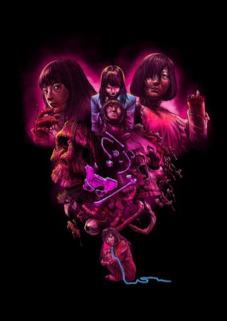 Error4444『骸 MUKURO』北米版Blu-ray用アートワーク