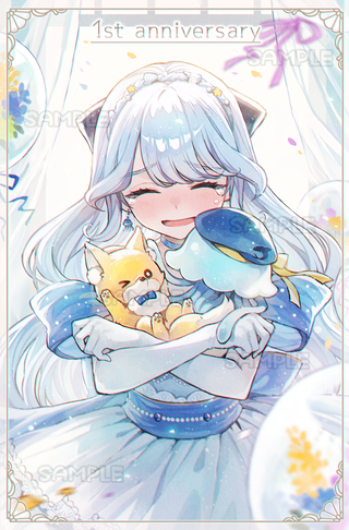 海月くらげさん (#kurage_miko)の1周年記念のお写真を撮らせて頂きました！
ご依頼頂きありがとう御座いました。
