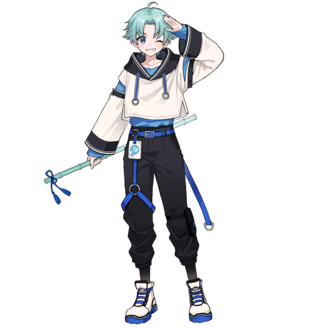 ■Arneb with WoG所属　Emmko　新規固定キャラクターイラスト